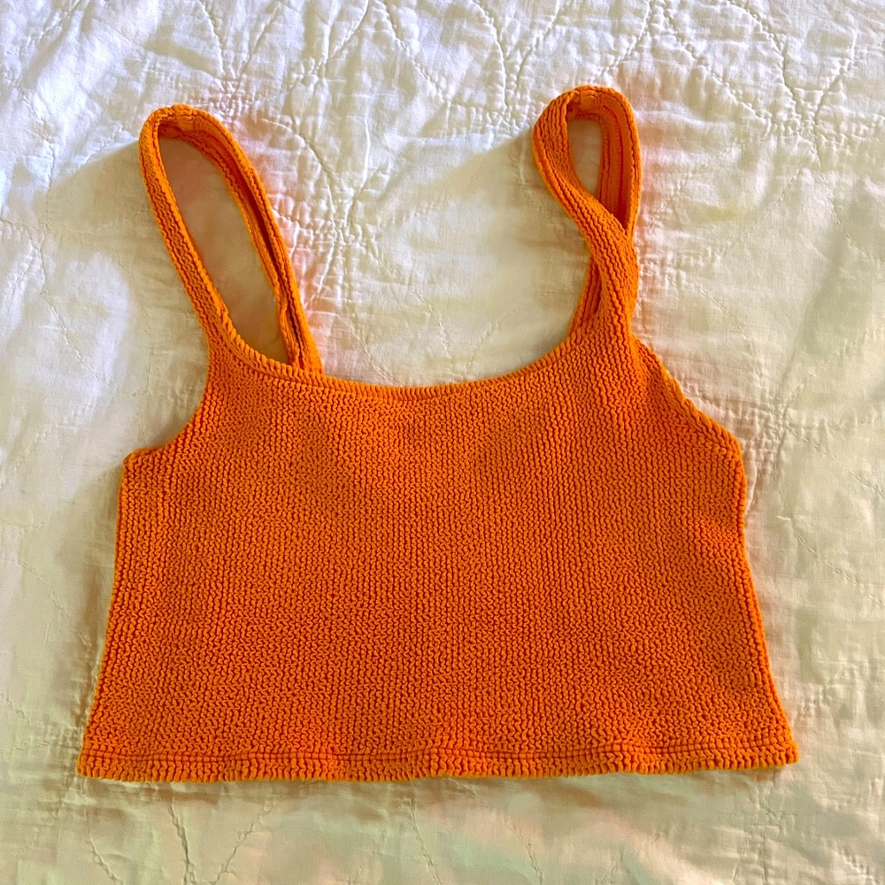 Youswim Verve top in Marigold